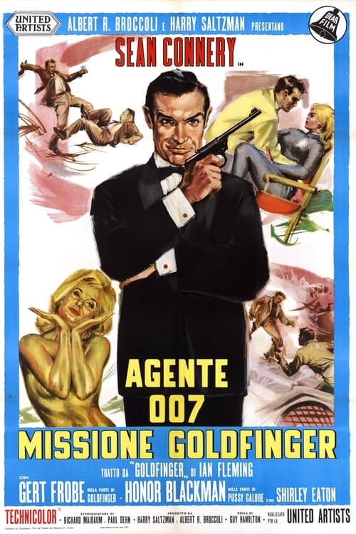 Agente 007 - Missione Goldfinger
