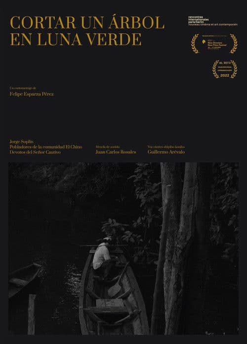 Cortar un árbol en luna verde