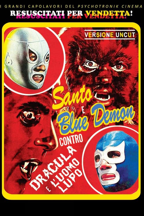 Santo e Blue Demon contro Dracula e l'Uomo Lupo