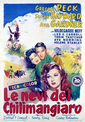 Le nevi del Chilimangiaro