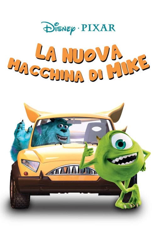 La nuova macchina di Mike