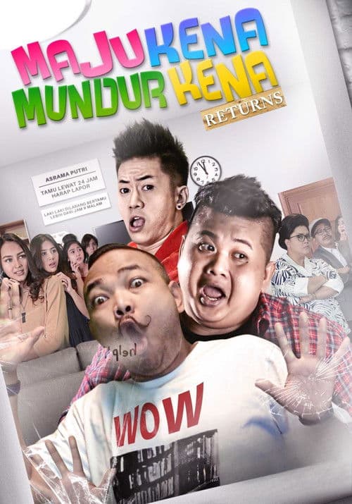 Maju Kena Mundur Kena Returns