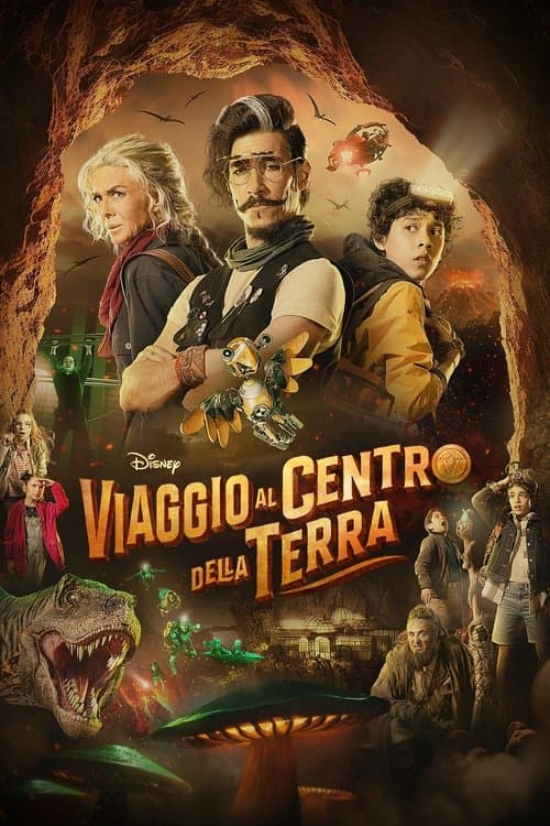 Viaggio al centro della terra