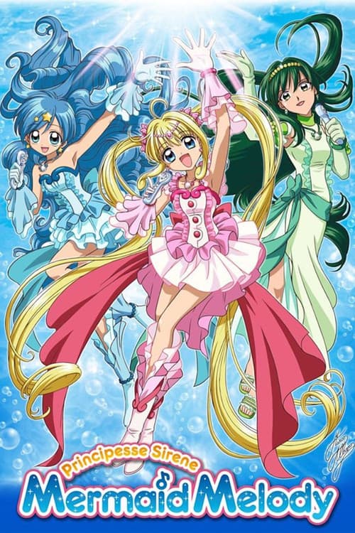 Mermaid Melody - Principesse sirene