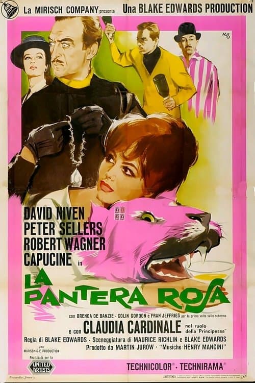 La pantera rosa