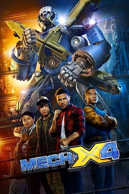 Disney Mech-X4