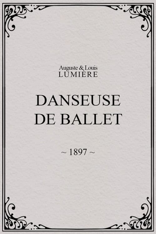 Danseuse de ballet