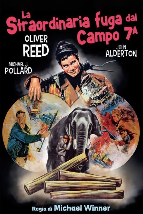 La straordinaria fuga dal campo 7A