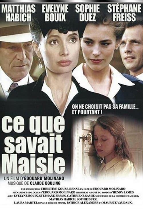 Ce que savait Maisie