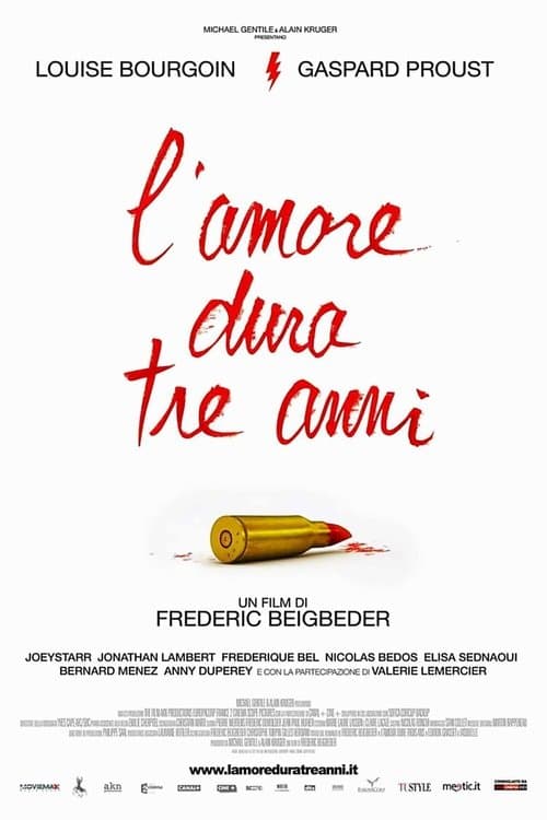 L'amore dura tre anni