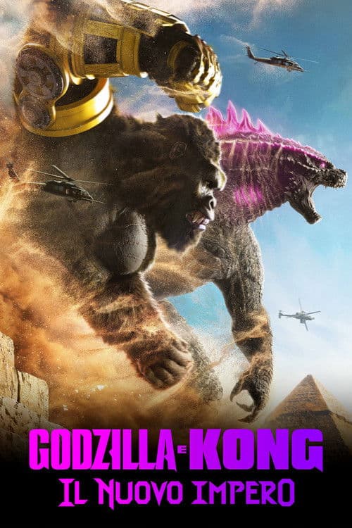 Godzilla e Kong - Il nuovo impero