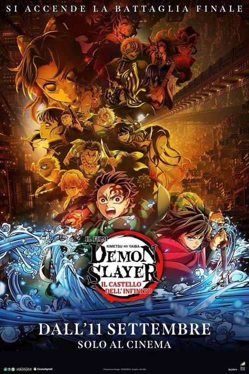 Demon Slayer: Kimetsu no Yaiba - Il Castello dell’Infinito