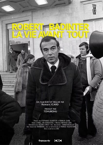 Robert Badinter, la vie avant tout