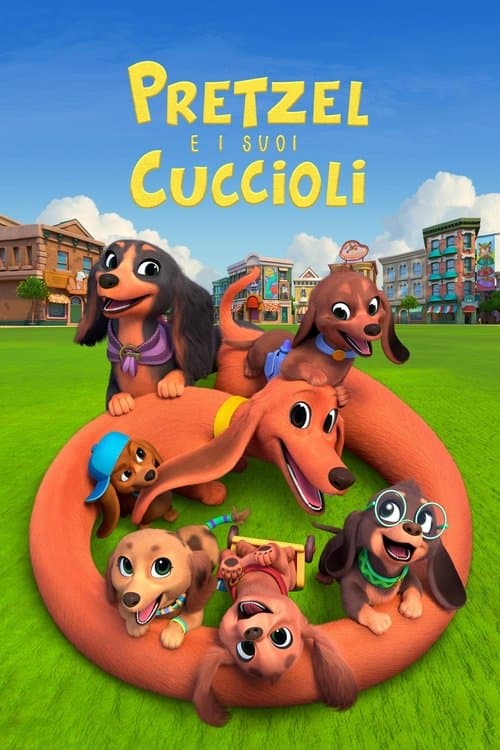 Pretzel e i suoi cuccioli