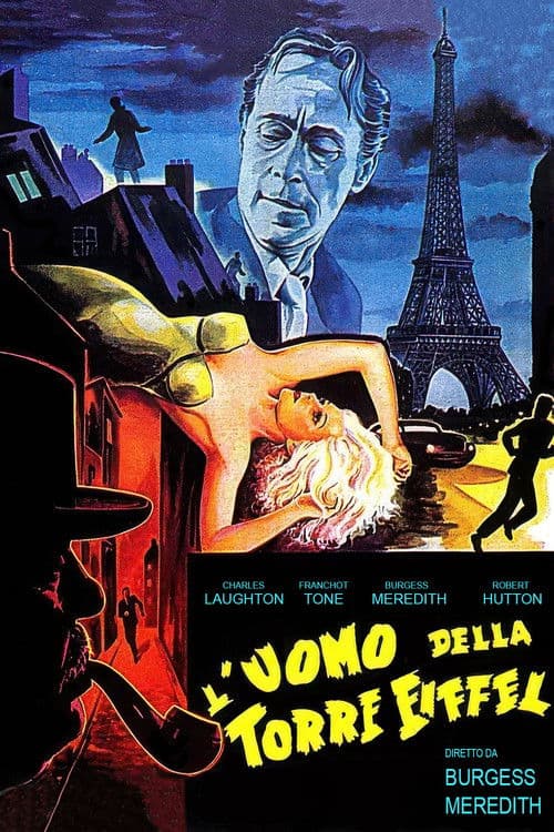 L'uomo della torre Eiffel