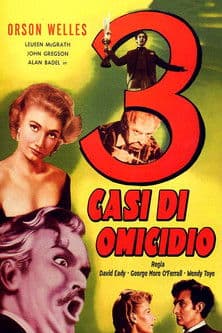 Tre casi di omicidio