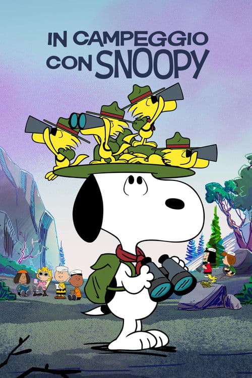 In campeggio con Snoopy
