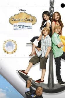 Zack e Cody sul ponte di comando