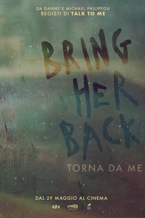 Bring Her Back - Torna da me