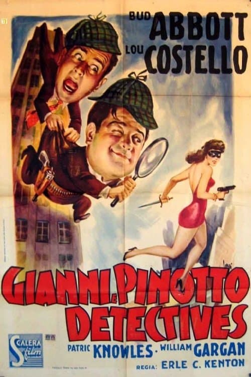 Gianni e Pinotto detectives