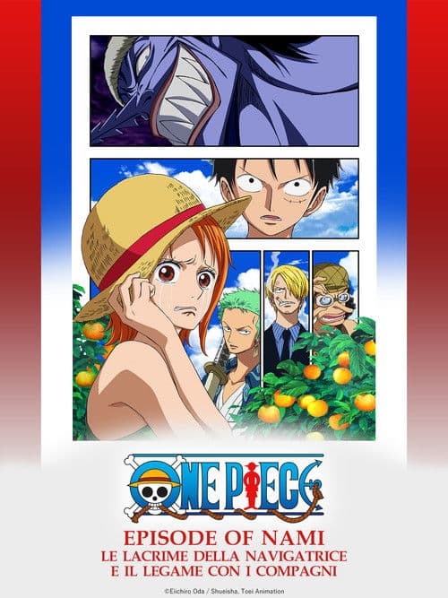 One Piece - Episodio di Nami: Le lacrime di una navigatrice ed il legame degli amici