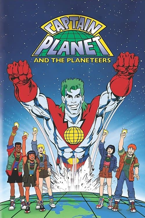 Capitan Planet e i Planeteers