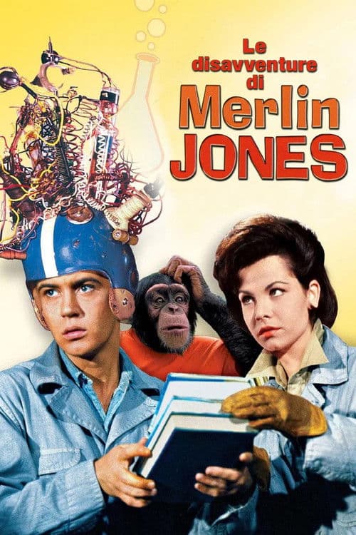 Le disavventure di Merlin Jones
