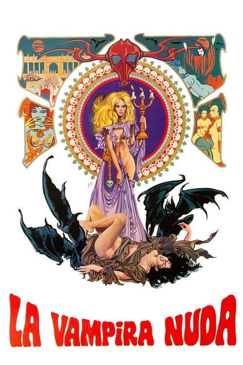 La vampira nuda