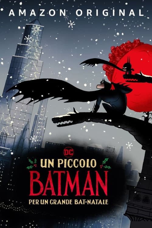 Un piccolo Batman per un grande Bat-Natale