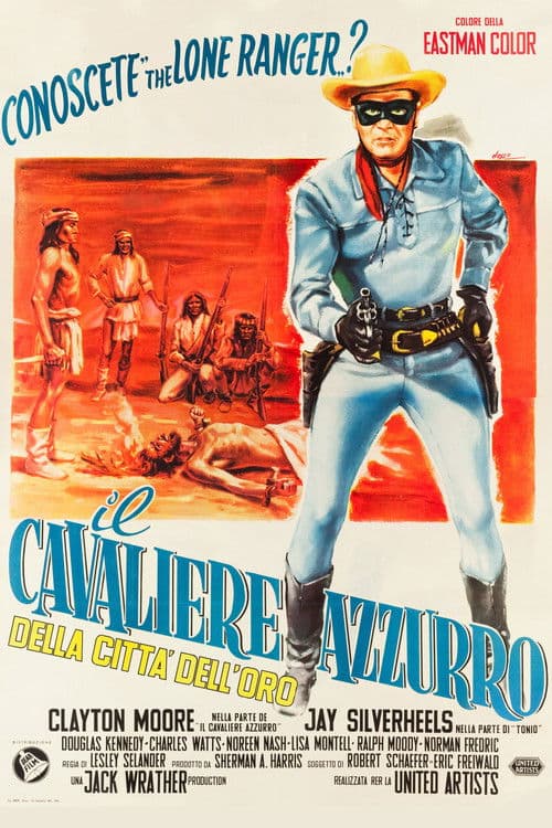 Il cavaliere azzurro della città ell'oro