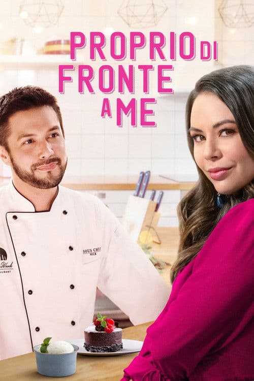 Proprio di fronte a me