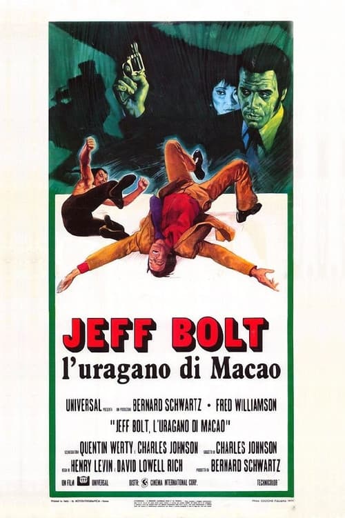 Jeff Bolt - L'uragano di Macao