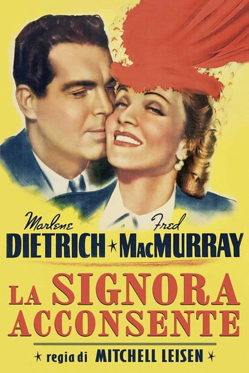 La signora acconsente