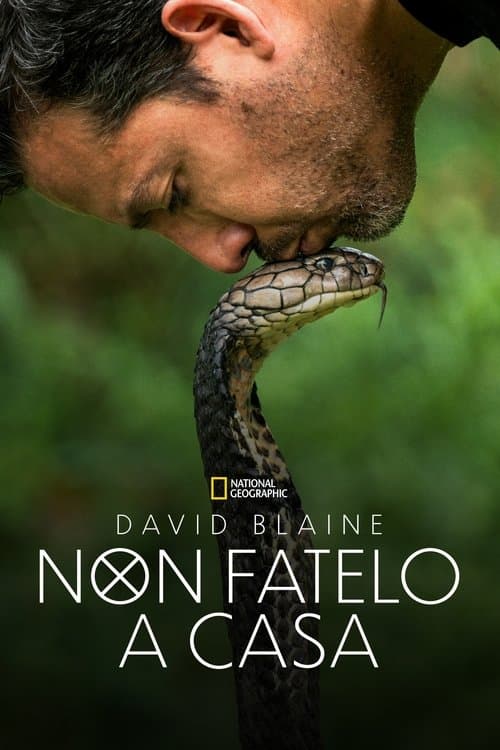 David Blaine Non Fatelo a Casa