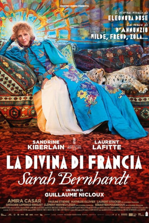 La divina di Francia - Sarah Bernhardt
