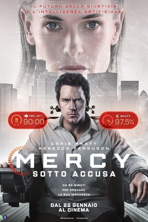 Mercy - Sotto accusa