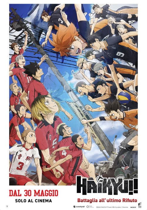 HAIKYU!! Battaglia all'ultimo Rifiuto