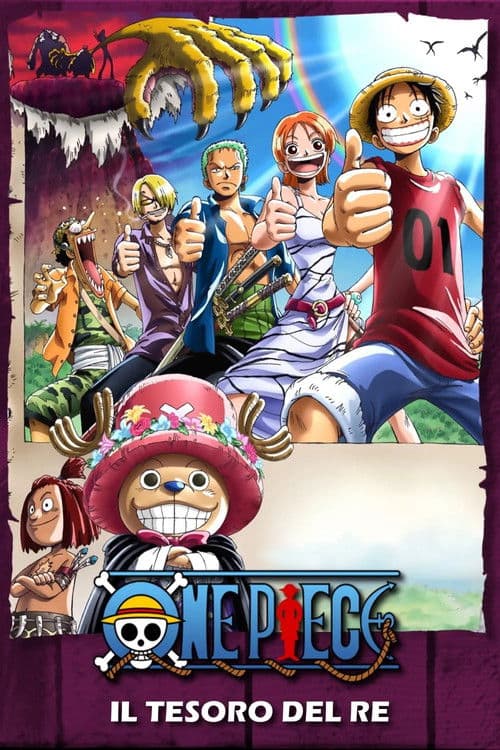 One Piece - Il tesoro del re