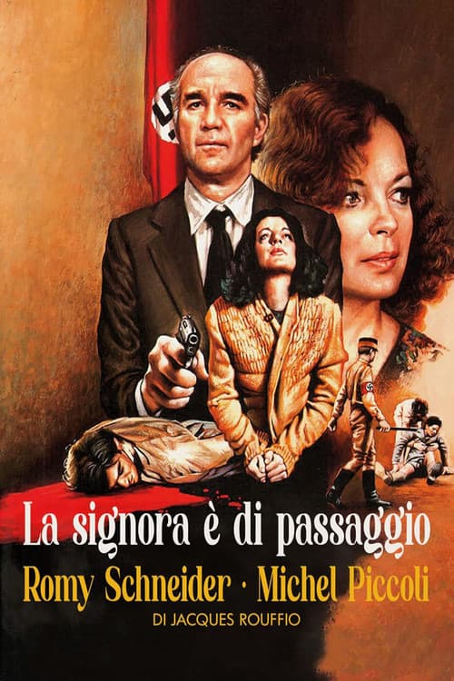 La signora è di passaggio