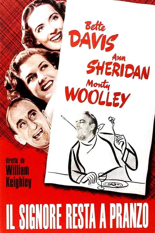 Il signore resta a pranzo