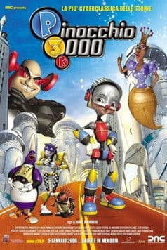 P3K - Pinocchio 3000