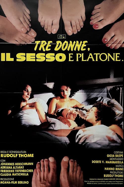 Tre donne, il sesso e Platone