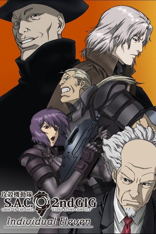Ghost in the Shell - Stand Alone Complex: Gli undici individuali