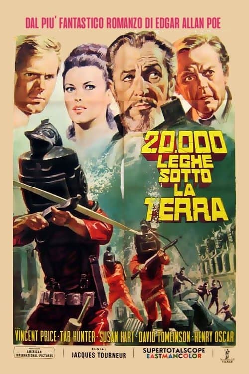 20.000 leghe sotto la Terra