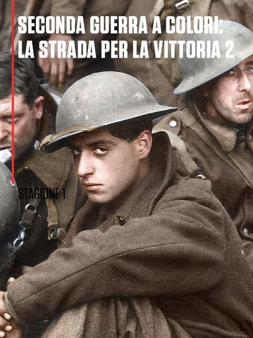 Seconda Guerra a colori: la strada per la vittoria