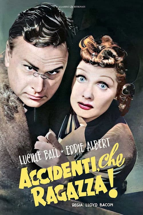 Accidenti che ragazza!