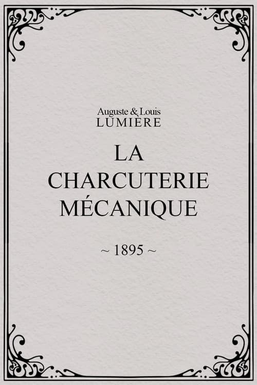 La Charcuterie mécanique