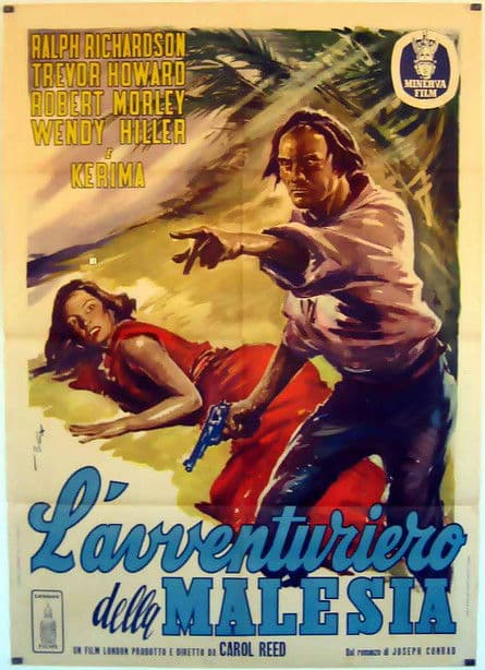 L'avventuriero della Malesia