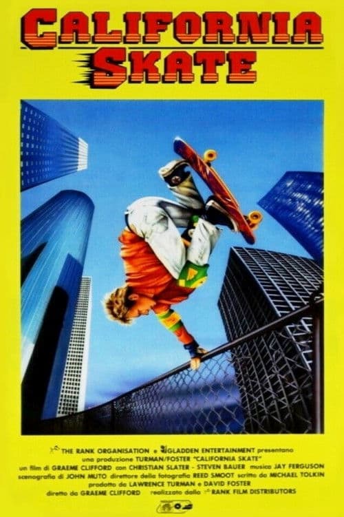 California Skate - Gleaming the Cube