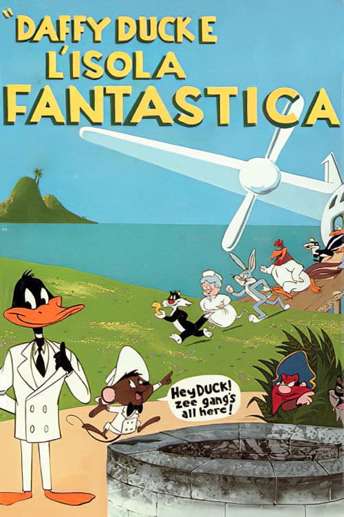 Daffy Duck e l'isola fantastica
